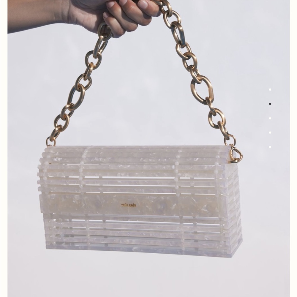 NWOT Cult Gaia Sylvia shoulder bag